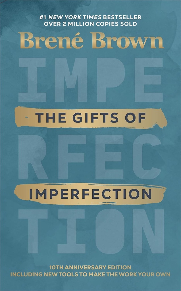 THE GIFTS OF IMPERFECTION (HARDBACK)