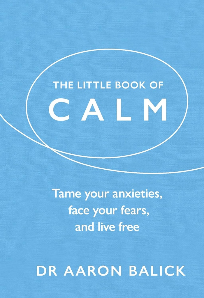 THE LITTLE BOOK OF CALM (HARDBACK)