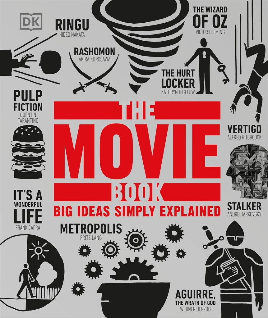 THE MOVIE BOOK (BIG IDEAS SIMPLY EXPLAINED) HARDBACK N.E