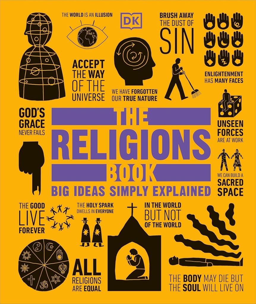 THE RELIGIONS BOOK (HARDBACK)