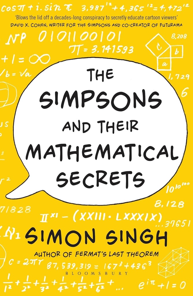 THE SIMPSONS & THEIR MATHEMATICAL SECRETS