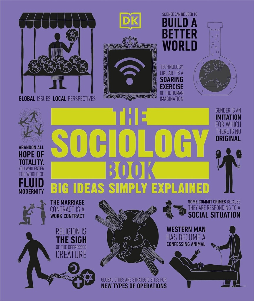 THE SOCIOLOGY BOOK (HARDBACK)