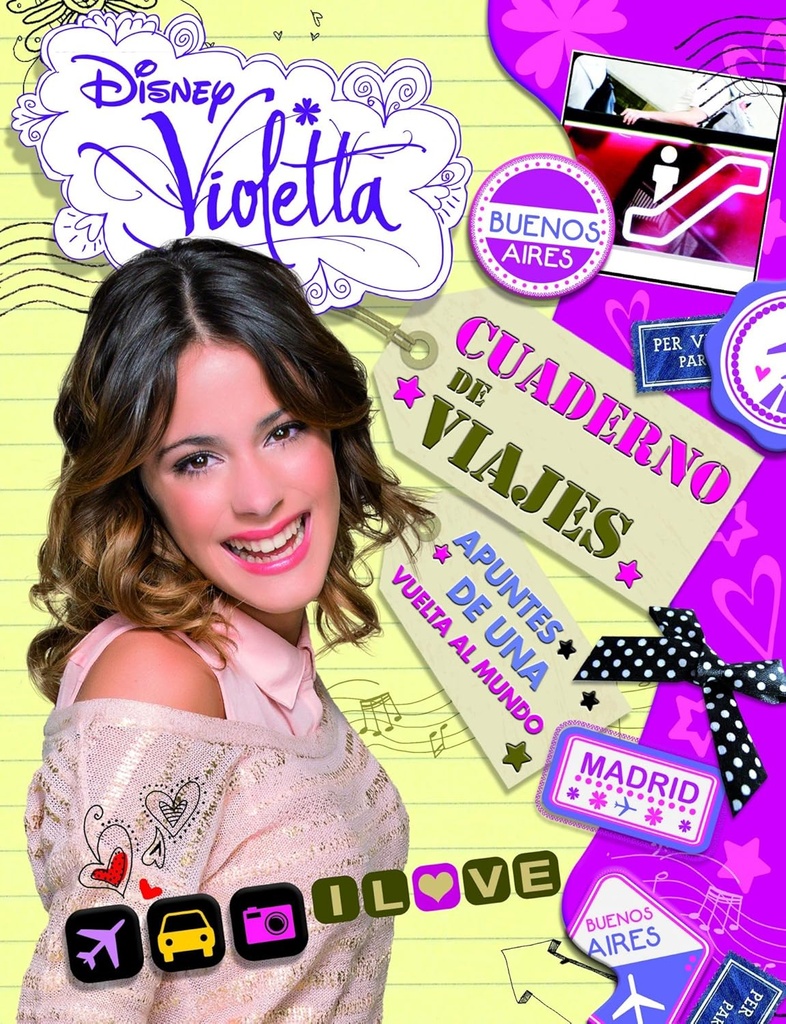 VIOLETTA : CUADERNO DE VIAJES