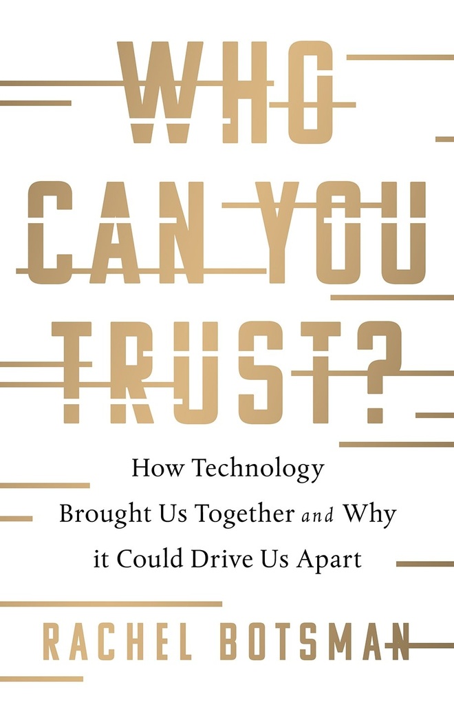 WHO CAN YOU TRUST? (HARDBACK)