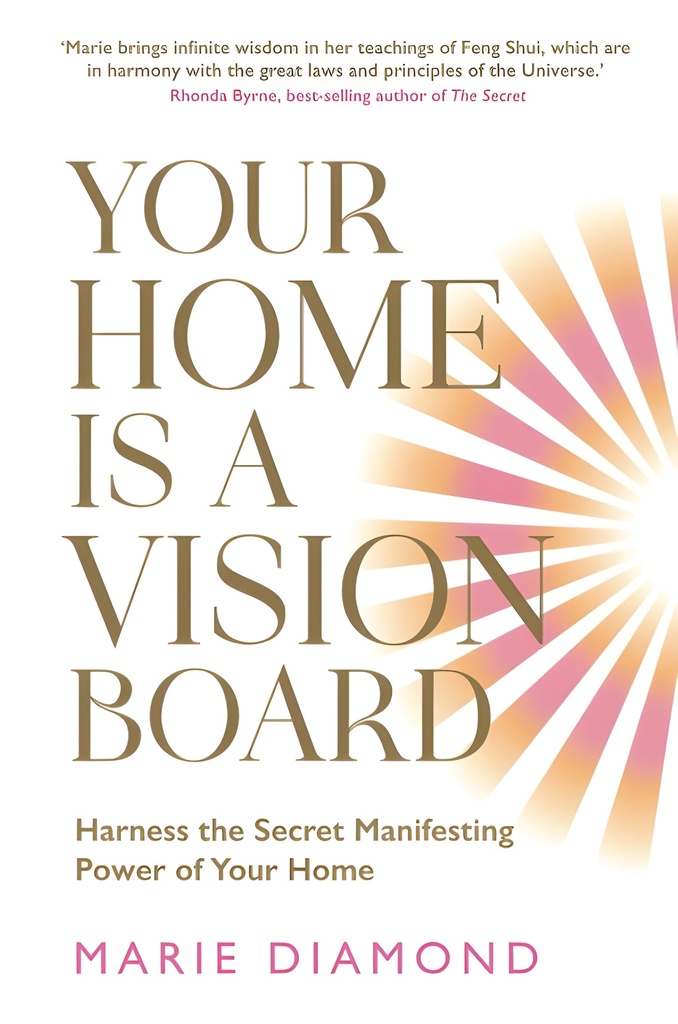 YOUR HOME IS A VISION BOARD