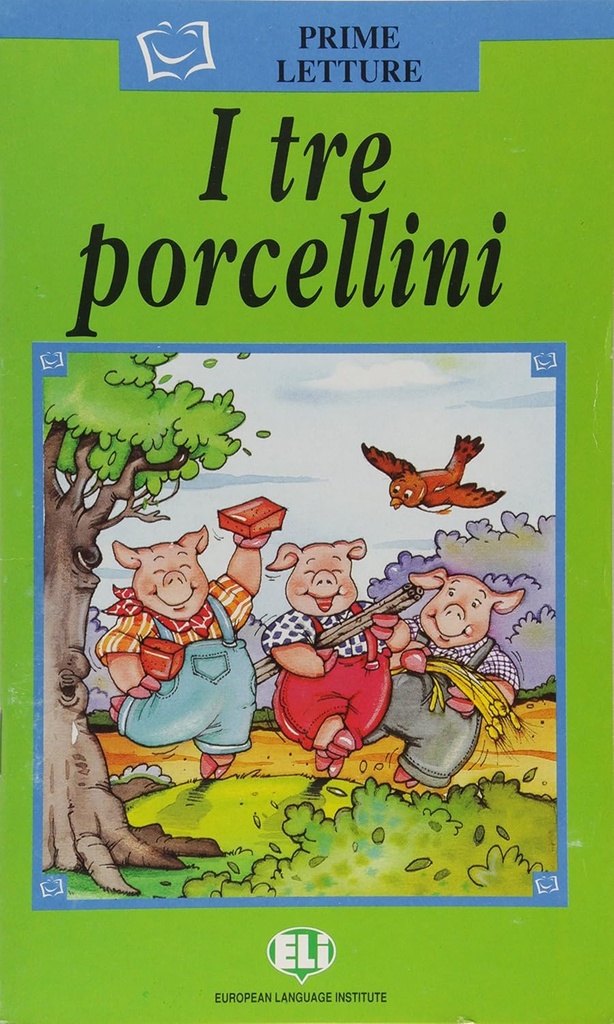 I TRE PORCELLINI+CD