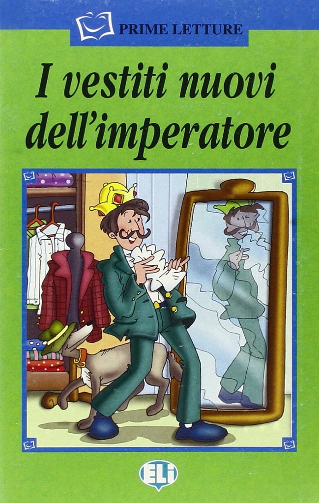 I VESTITI NUOVI DELL'IMPERATORE+CD