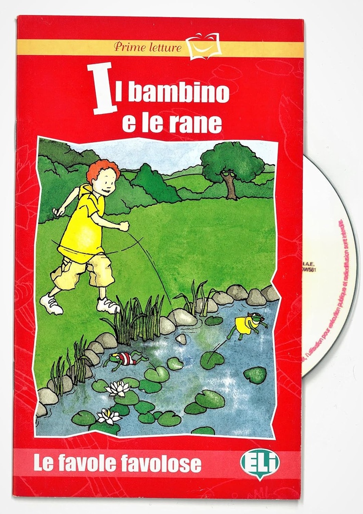 IL BAMBINO E LE RANE+CD