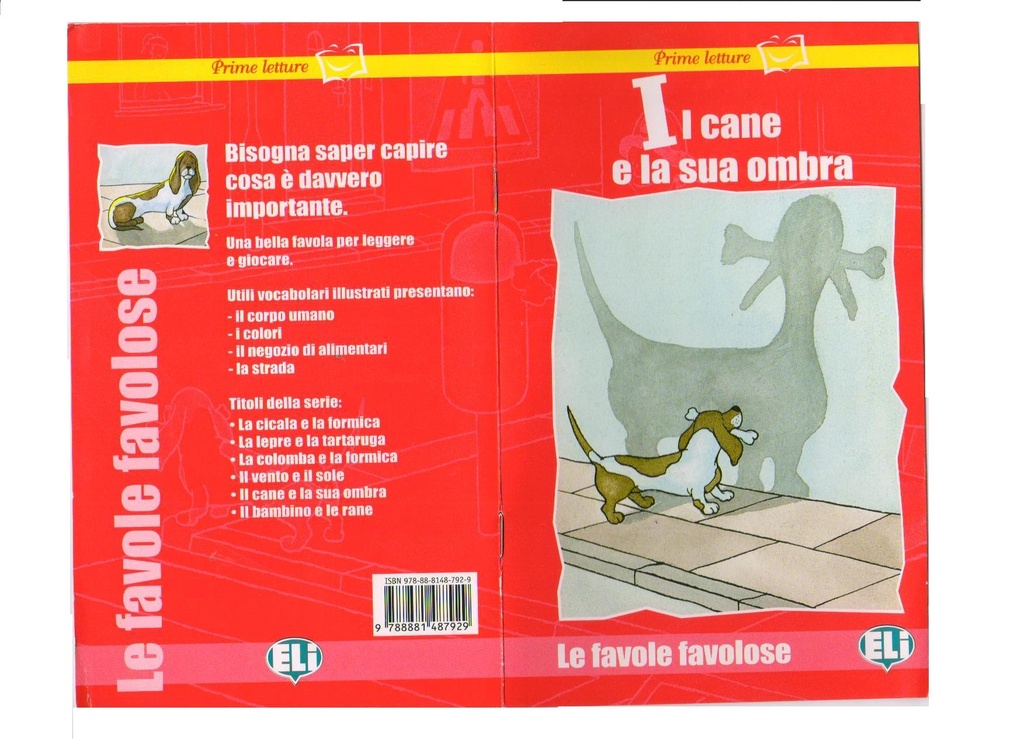 IL CANE E LA SUA OMBRA+CD