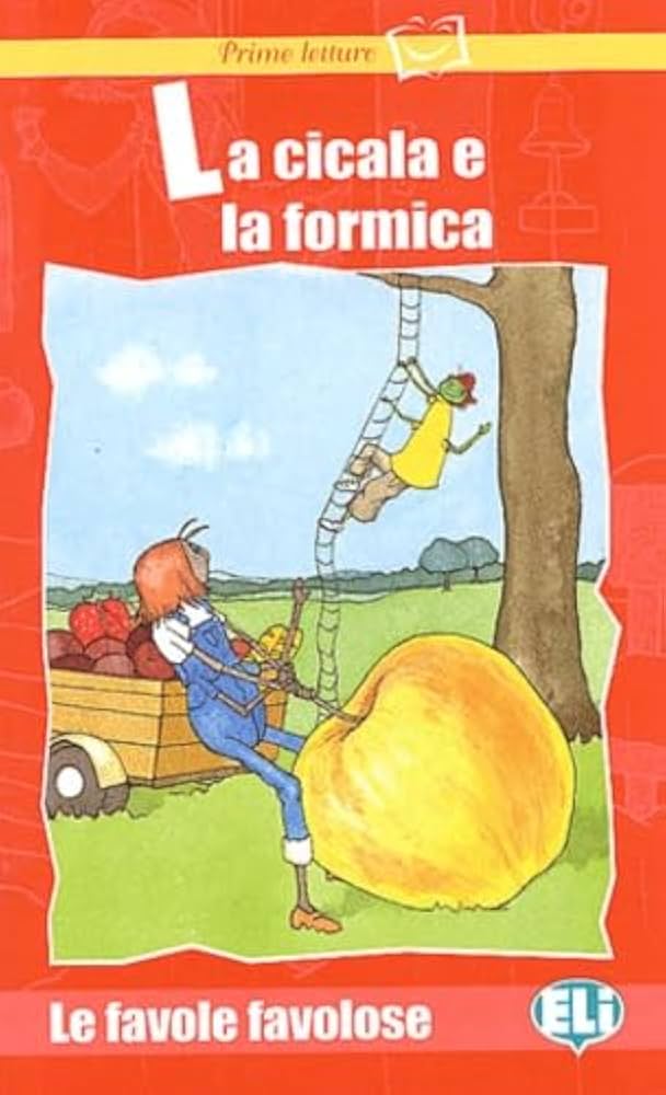 LA CICALA E LA FORMICA+CD