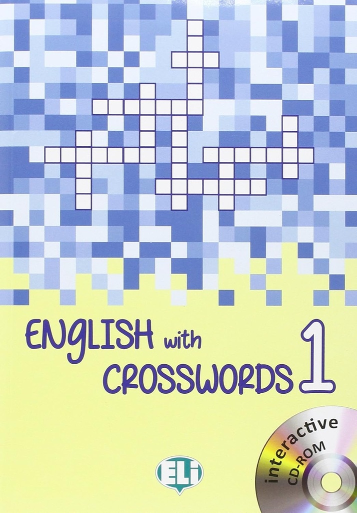 ENGLISH WITH CROSSWORDS 1+DVD-ROM (N.E)