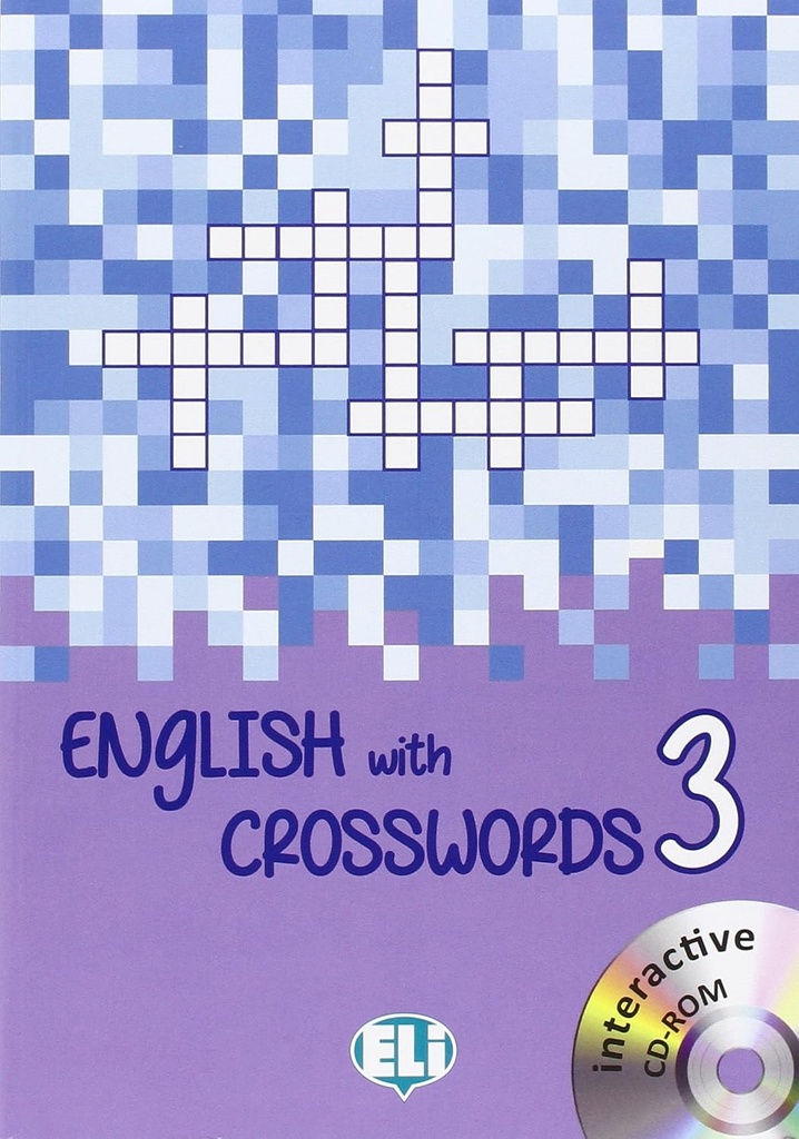 ENGLISH WITH CROSSWORDS 3+DVD-ROM (N.E)