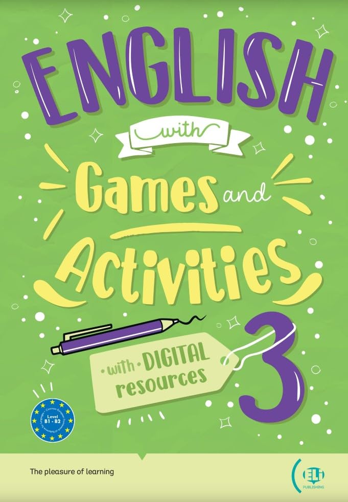 ENGLISH WITH GAMES & ACTIVITIES ELEMENTARY & ONLINE ACCESS (N.E)
