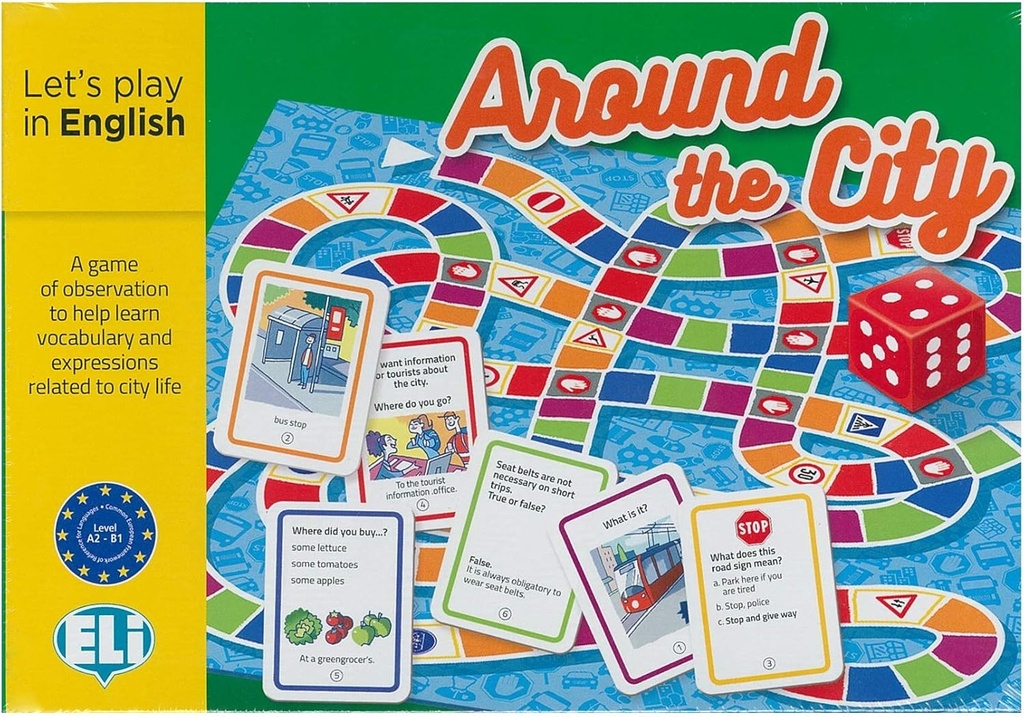 AROUND THE CITY GAMED