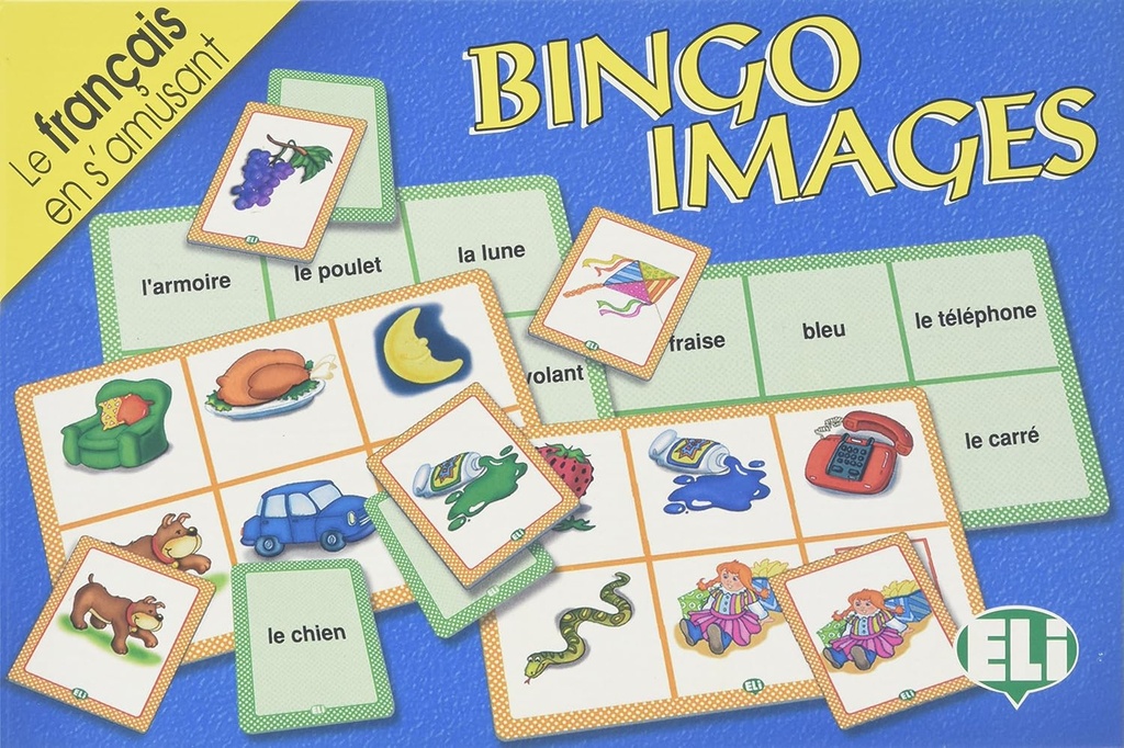 BINGO IMAGES (LE FRANÇAIS EN S'AMUSANT)