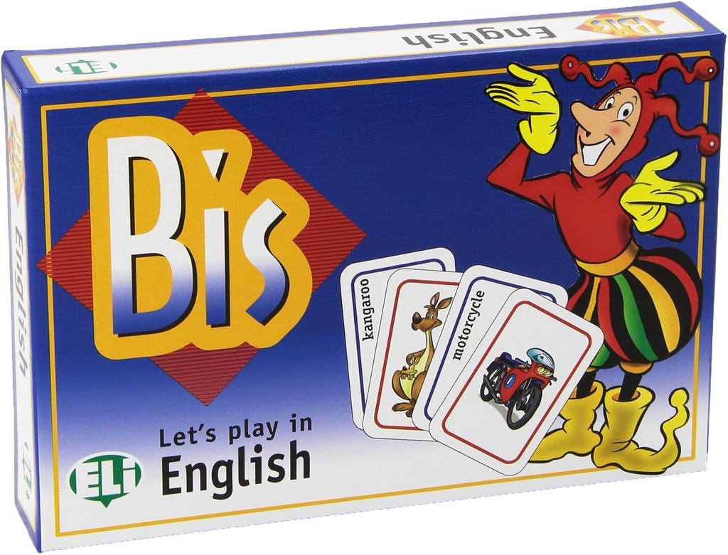 BIS (LET'S PLAY IN ENGLISH)