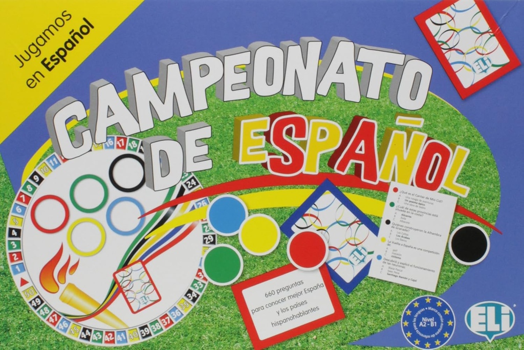 CAMPEONATO DE ESPANOL