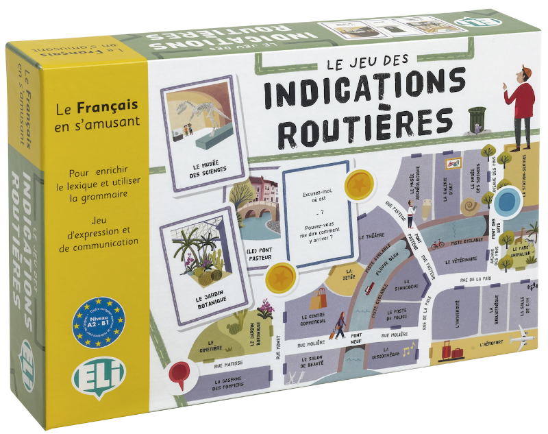 ELI : LE JEU DES INDICATIONS ROUTIÈRES (A2-B1)