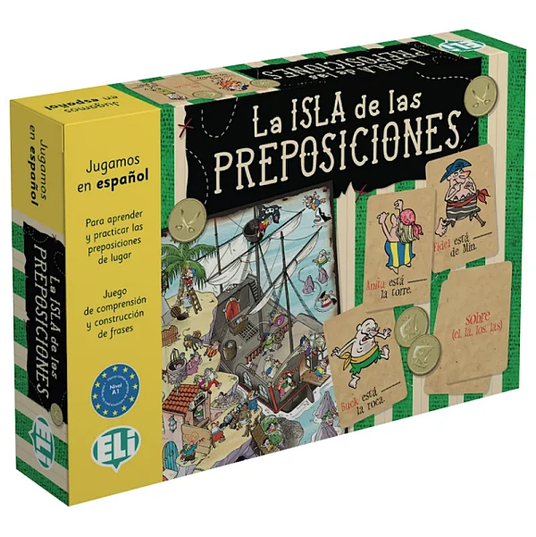 LA ISLA DE LAS PREPOSICIONES