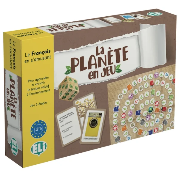 LA PLANÈTE EN JEU