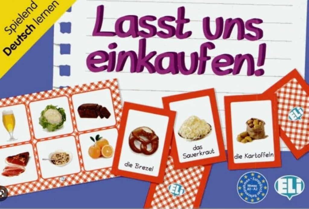LASST UNS EINKAUFEN!