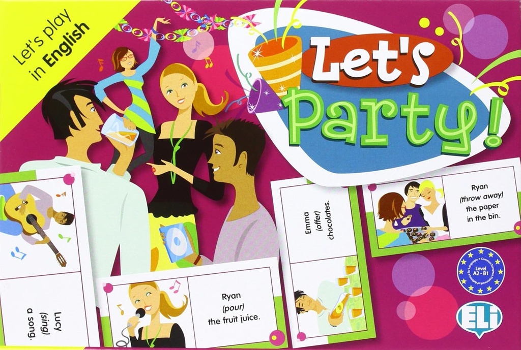 LET'S PARTY !