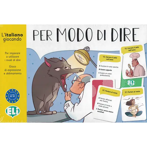 PER MODO DI DIRE