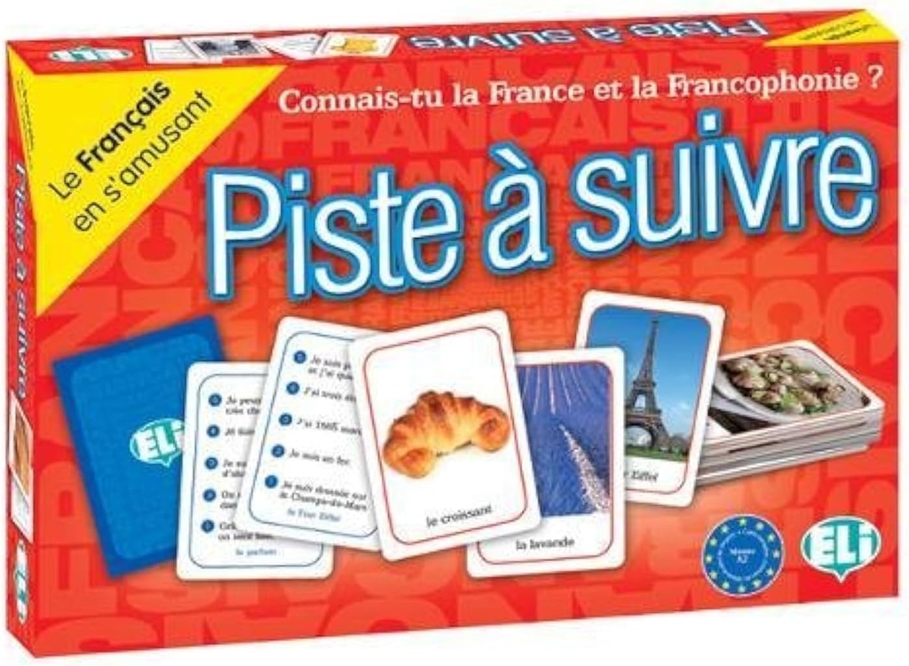 PISTE À SUIVRE