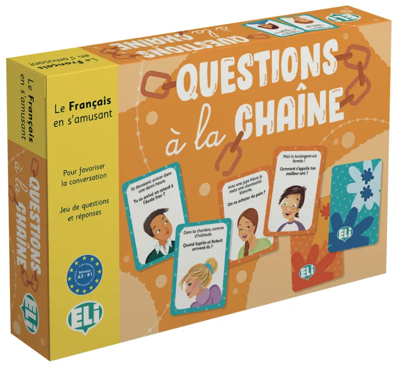 QUESTION À LA CHAINE