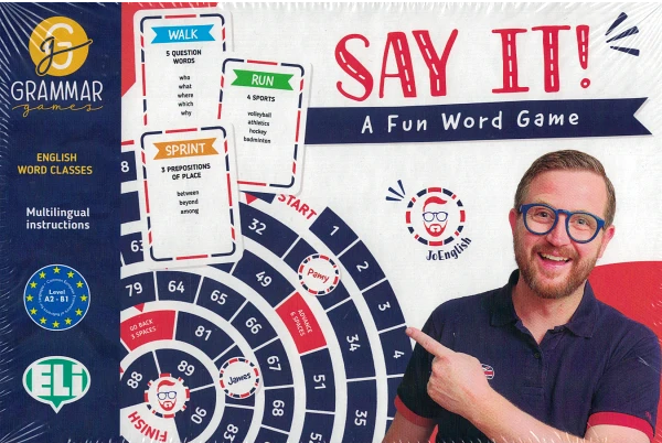 SAY IT! A FUN WORD GAME
