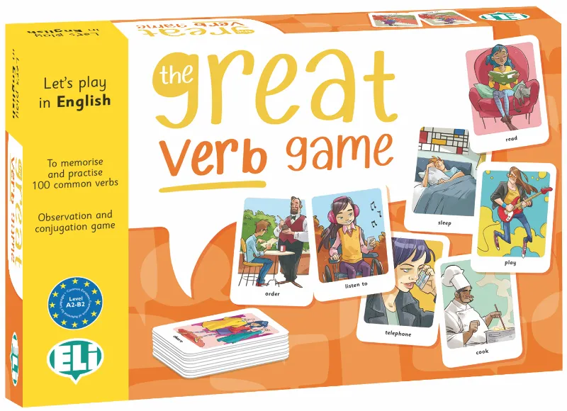 THE GREAT VERB GAME