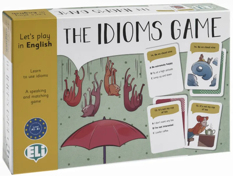 THE IDIOMS GAME+VIDEO ONLINE