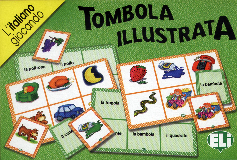 TOMBOLA ILLUSTRATA