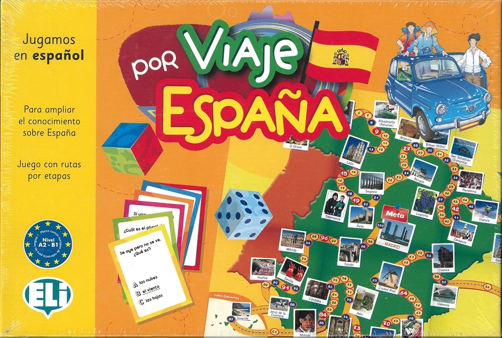 VIAJE POR ESPANA