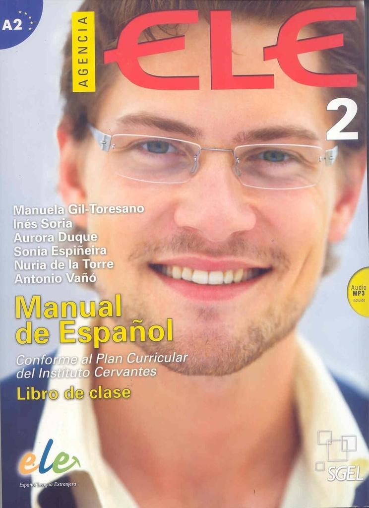 AGENCIA ELE 2 LIBRO DEL ALUMNO + CD