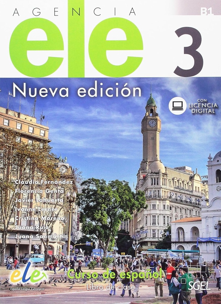 AGENCIA ELE 3 LIBRO DEL ALUMNO+LICENCIA DIGITAL (NUEVA ED)