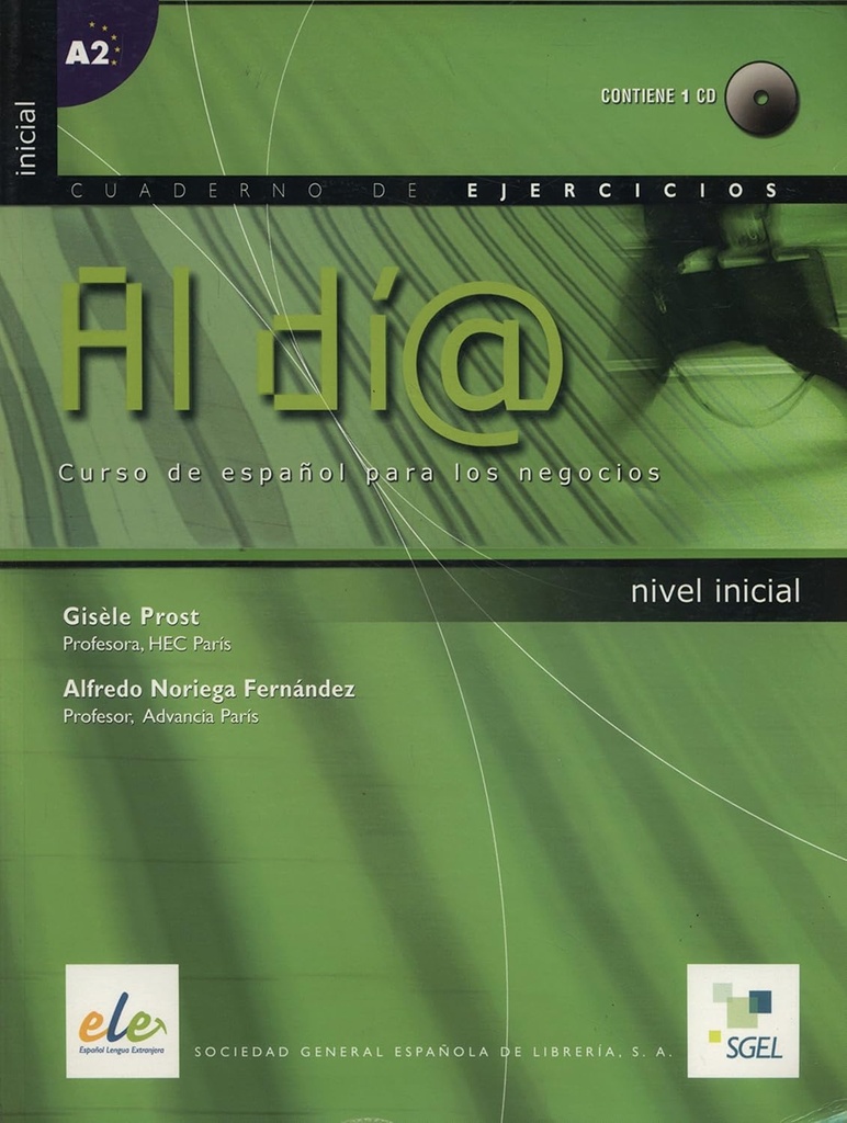 AL DIA INICIAL CUADERNO DE EJERCICIOS+CD