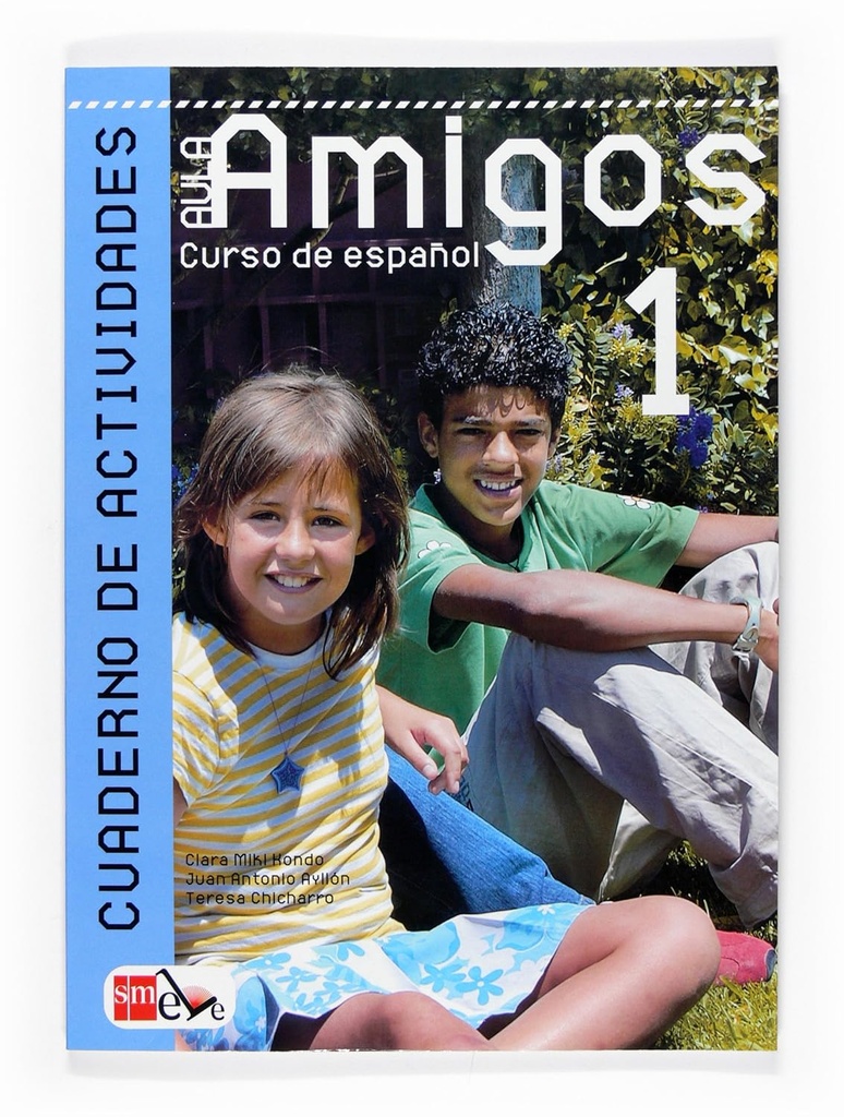 AULA AMIGOS 1 CUADERNO DE ACTIVIDADES
