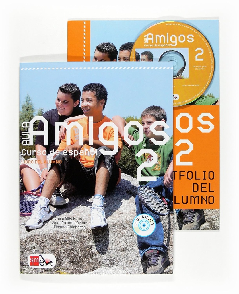 AULA AMIGOS 2 LIBRO DEL ALUMNO PACK