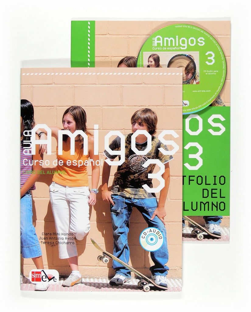 AULA AMIGOS 3 LIBRO DEL ALUMNO