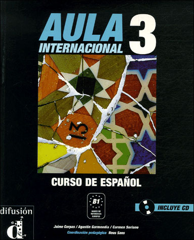 AULA INTERNACIONAL 3 LIBRO DEL ALUMNO + CD