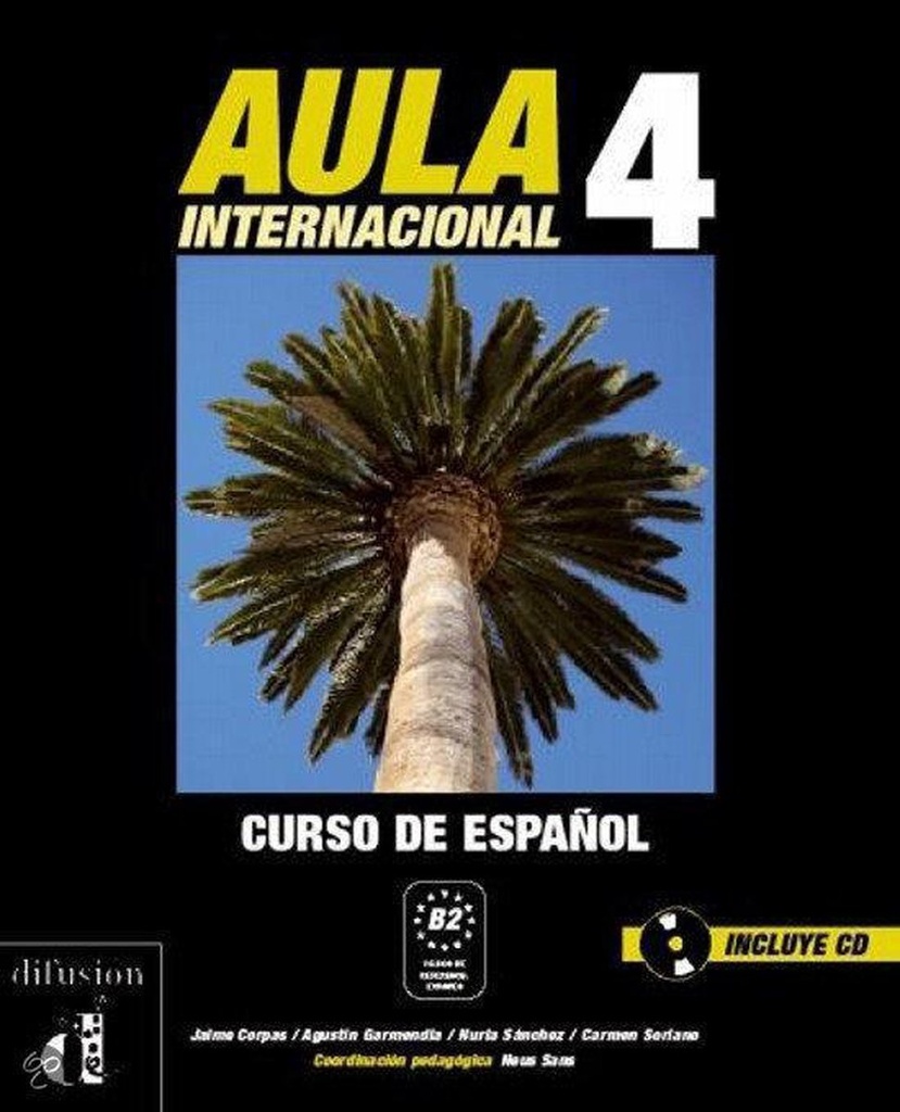 AULA INTERNACIONAL 4 LIBRO DEL ALUMNO + CD