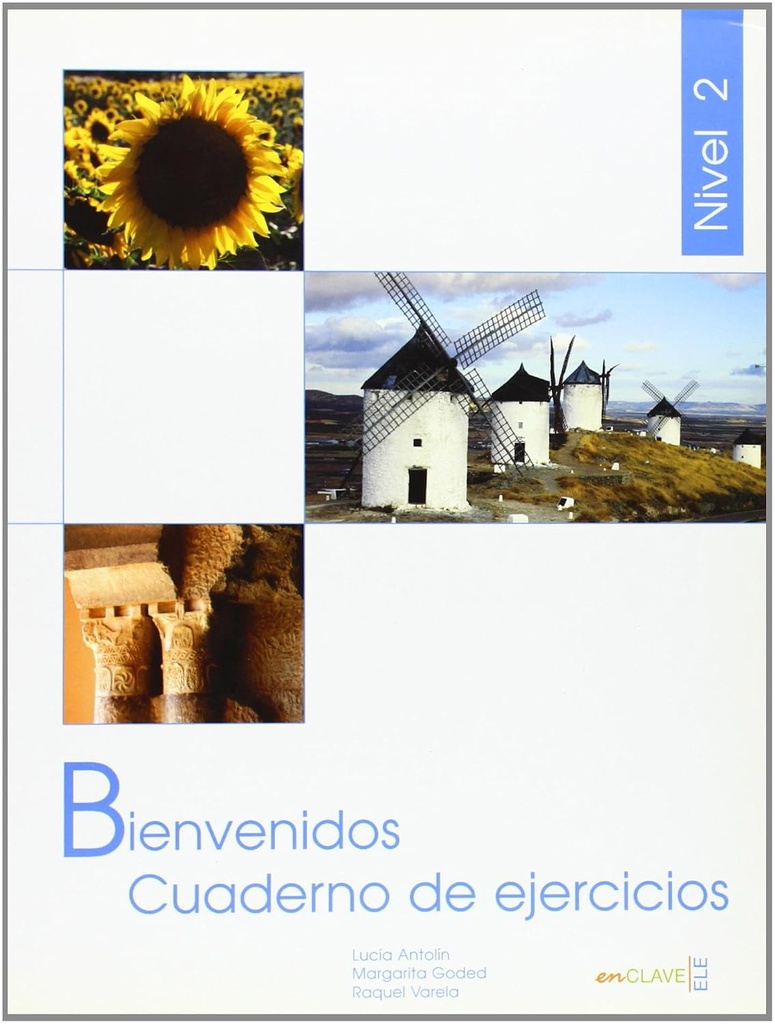 BIENVENIDOS 2 CUADERNO DE EJERCICIOS