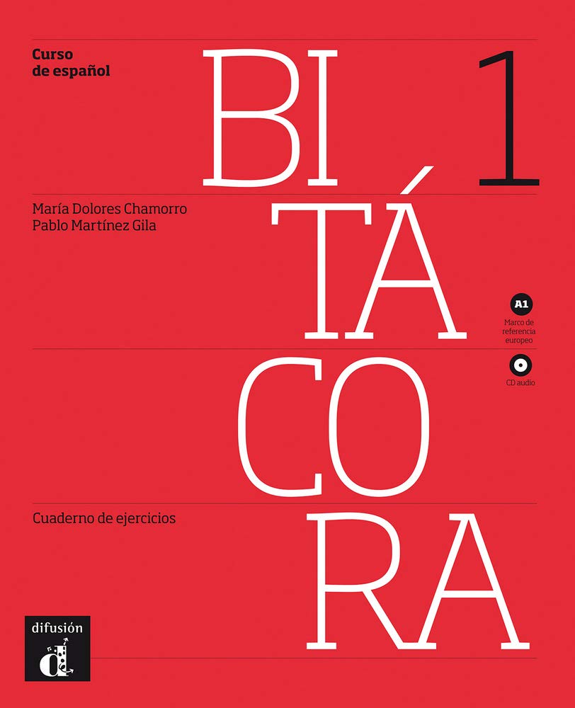 BITACORA (A1) LIBRO DE EJERCICIOS+CD