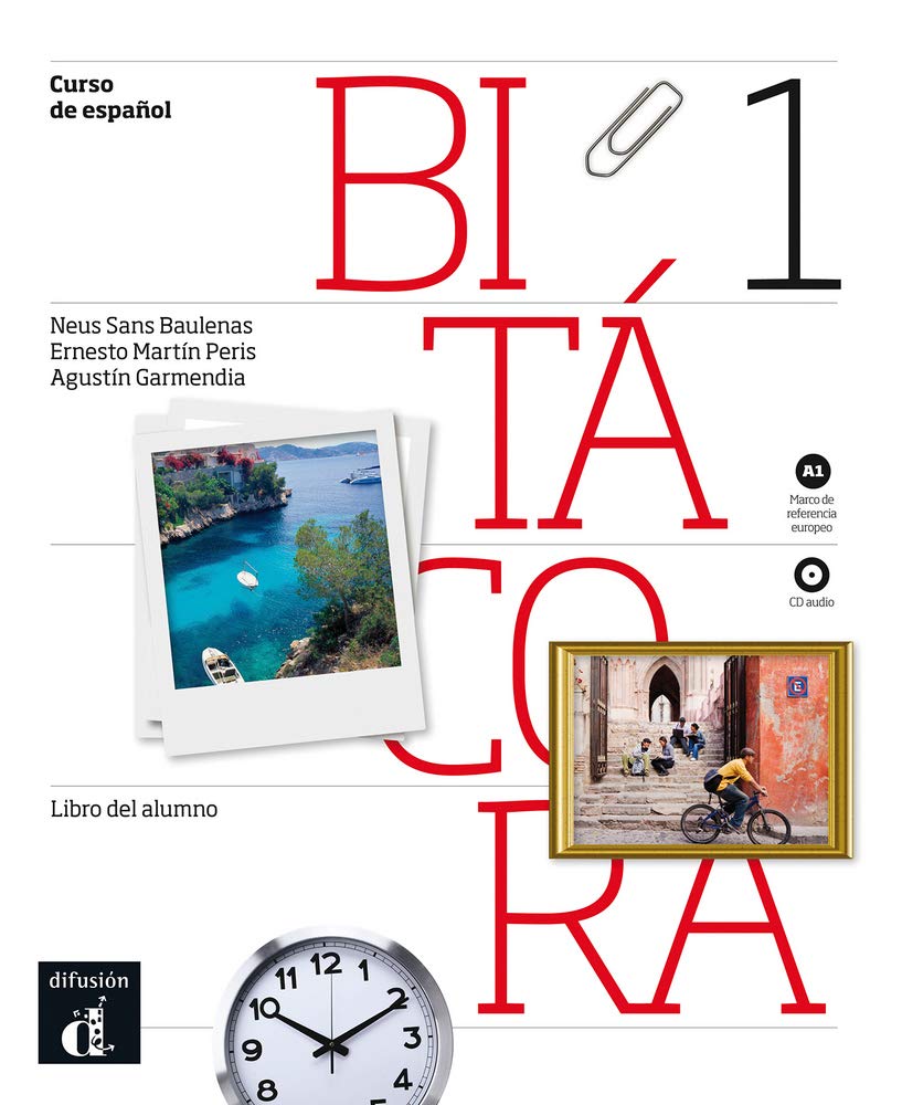 BITACORA (A1) LIBRO DEL ALUMNO+CD