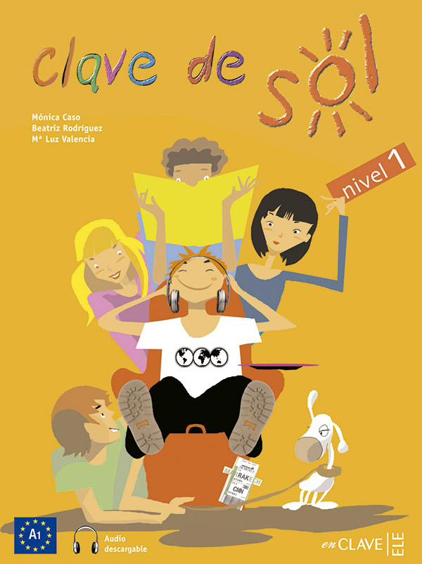 CLAVE DE SOL 1 LIBRO DEL ALUMNO
