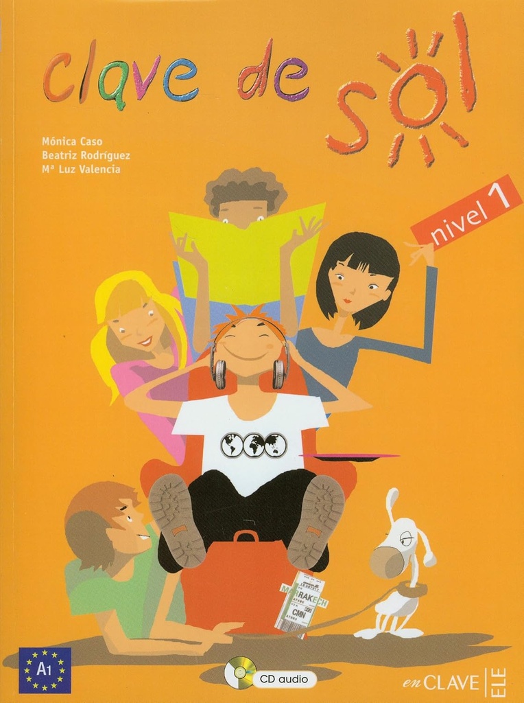 CLAVE DE SOL 1 LIBRO DEL ALUMNO +CD