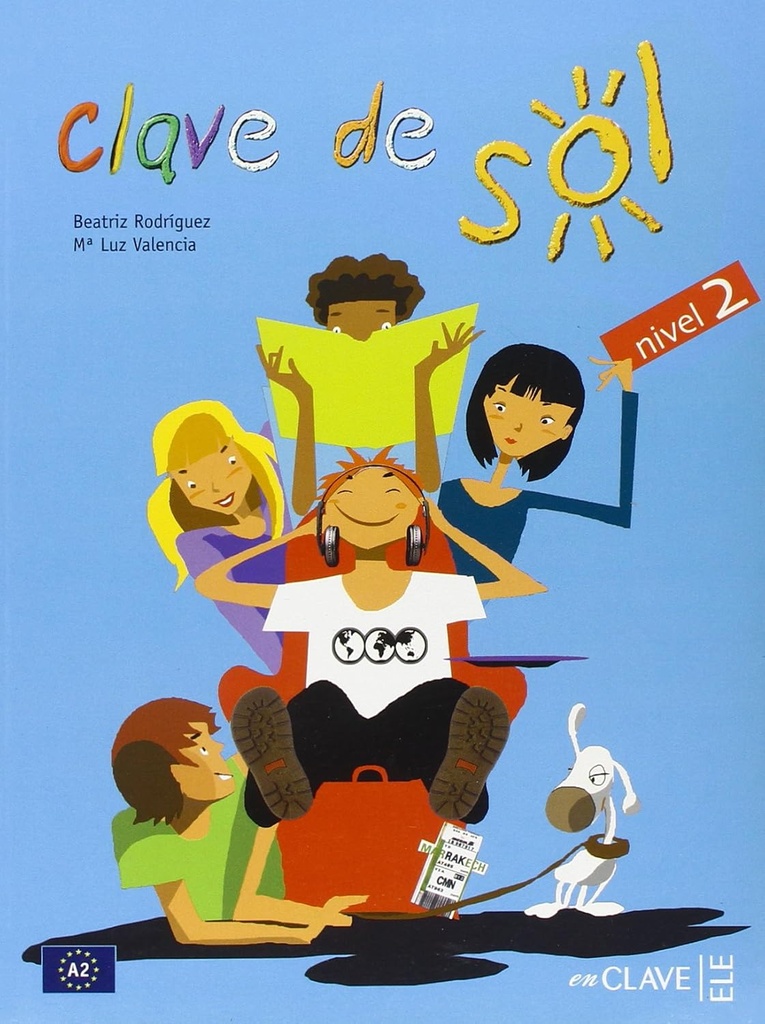 CLAVE DE SOL 2 LIBRO DEL ALUMNO