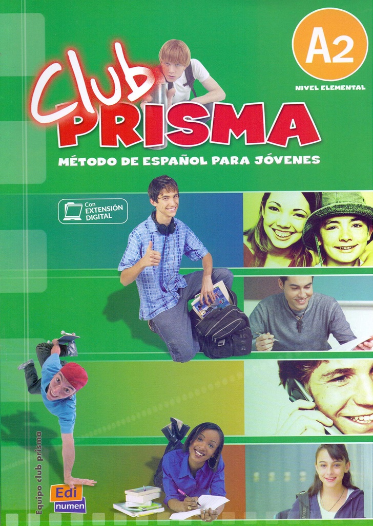 CLUB PRISMA A2 ELEMENTAL LIBRO DEL ALUMNO+CD