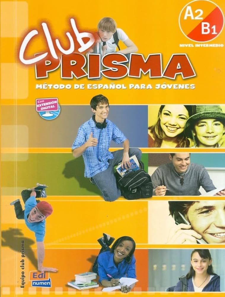 CLUB PRISMA A2/B1 INTERMEDIO LIBRO DEL ALUMNO+CD